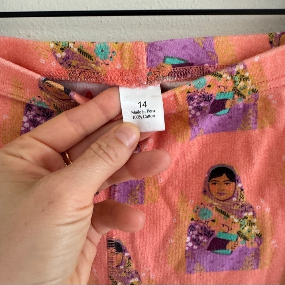 Kids Piccolina Malala Pajama Set 14 - Picture 4 of 7